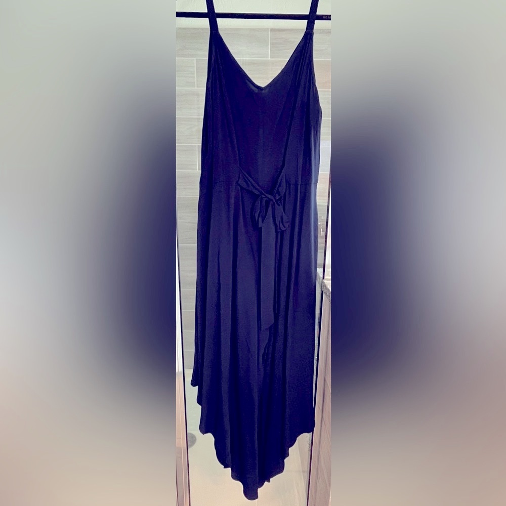 Express jumpsuit/romper, Navy. NWT